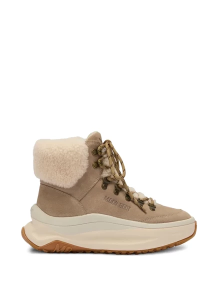 Женские кроссовки Moon Boot Moon247 City, бежевые