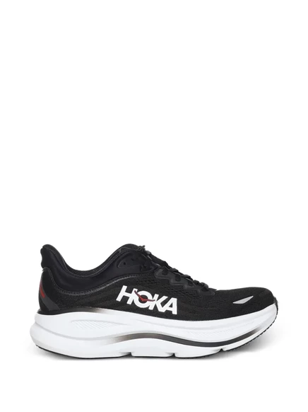 Мужские кроссовки Hoka Bondi 9, черно-белые