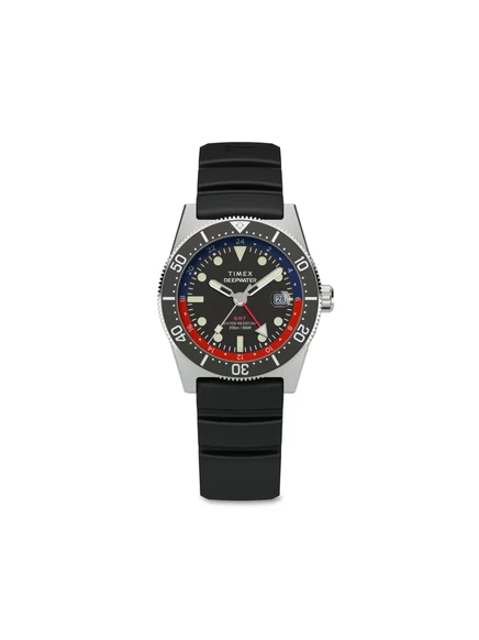 Мужские часы Timex Deepwater Reef 200, 41 мм, черные