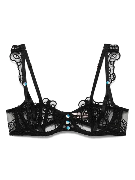 Женский бюстгальтер Agent Provocateur Seren, черный
