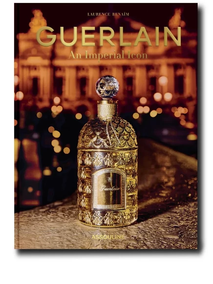 Книга Assouline Guerlain: An Imperial Icon, многоцветная
