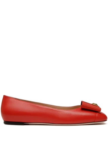 Женские балетки Bally B-Bow, красные
