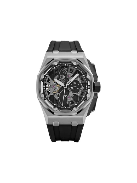 Мужские часы audemars piguet royal oak offshore 45 мм черные