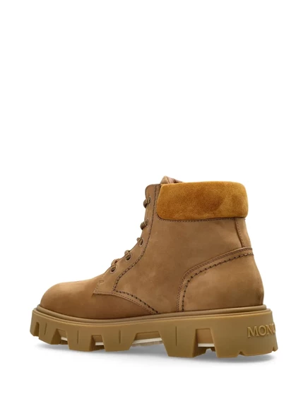 Городские ботинки Moncler Peak City boots neutrals