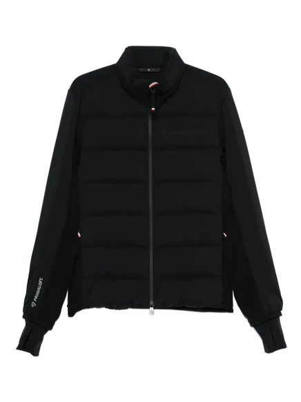 Мужская пуховая куртка Moncler Grenoble на молнии, синяя