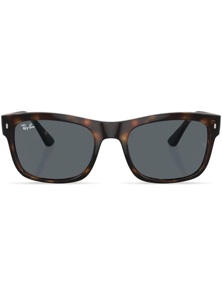 Солнцезащитные очки Ray-Ban квадратные с черепаховой оправой