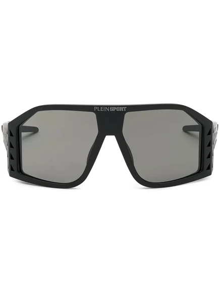 Мужские солнцезащитные очки Plein Sport Wave X.02, черные