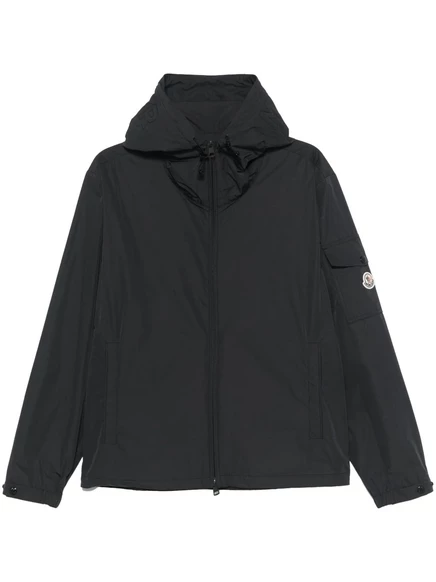 Мужская куртка Moncler с капюшоном, черная