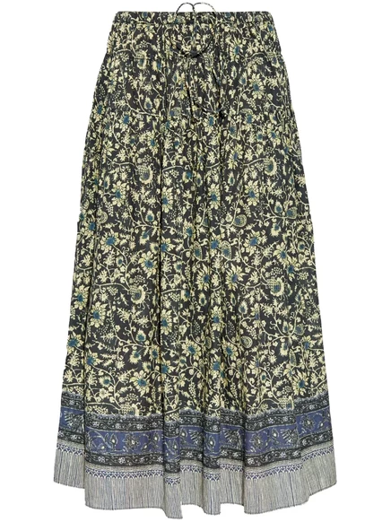 Юбка миди Ulla Johnson Avia  blue