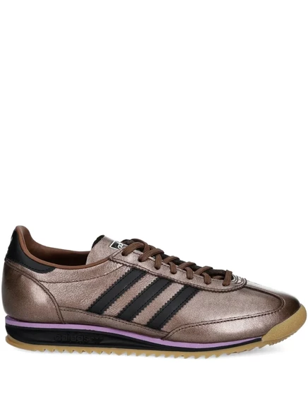 кроссовки adidas SL 72 OG в полоску brown