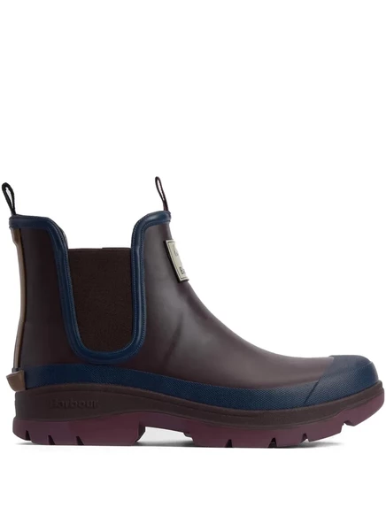 Ботинки на плоской подошве Barbour Viola brown