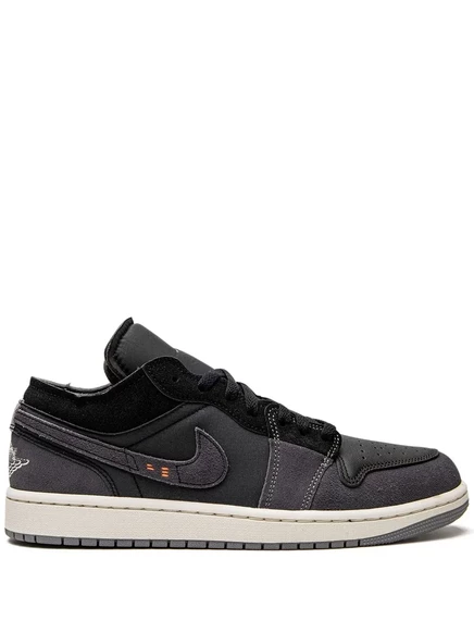 Кроссовки Jordan Air Jordan 1 Low SE Craft  black