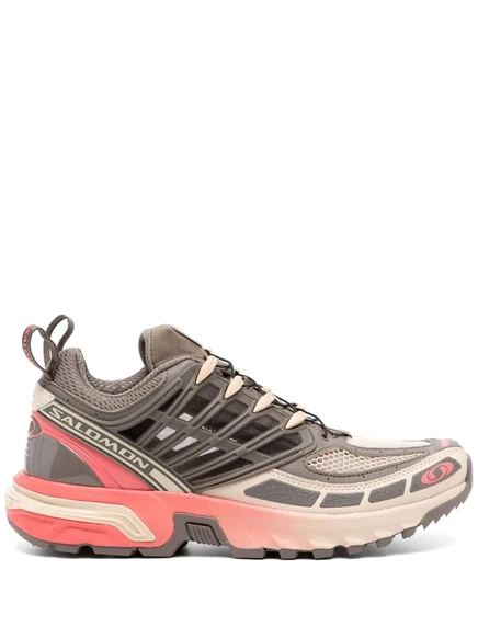 Кроссовки Salomon ACS Pro, коричнево-розовые