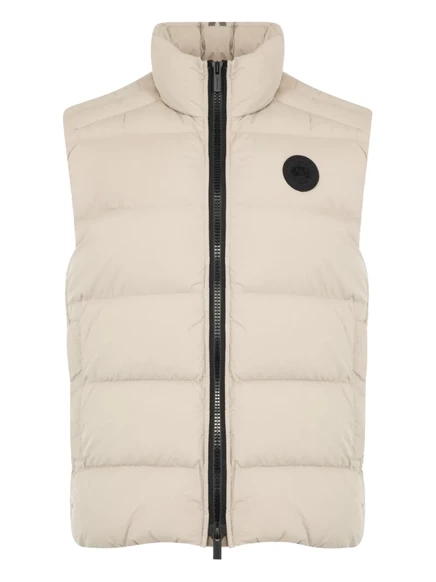 Мужской стеганый жилет Canada Goose Crofton, светло-бежевый