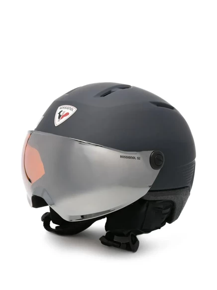 Ударопрочный шлем с козырьком Rossignol Fit black