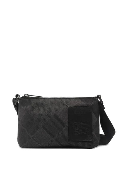 Мужская сумка через плечо Burberry Mini Chester, черная