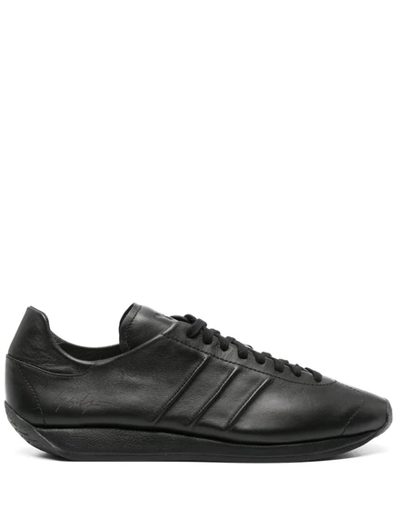 Y-3 x Кроссовки из натуральной кожи Adidas Country black