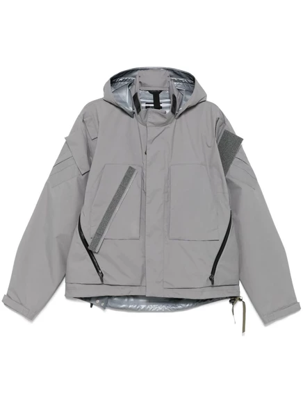 Куртка с АББРЕВИАТУРОЙ J14GT grey