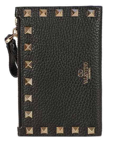 Женский кошелек Valentino Garavani Rockstud, черный