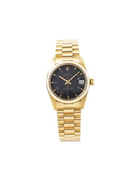 Часы Rolex Datejust 31 мм из желтого золота