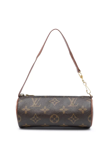 Женская сумка Louis Vuitton Monogram Papillon, коричневая
