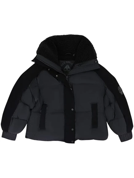 Женский пуховик Moose Knuckles Elmira, черный