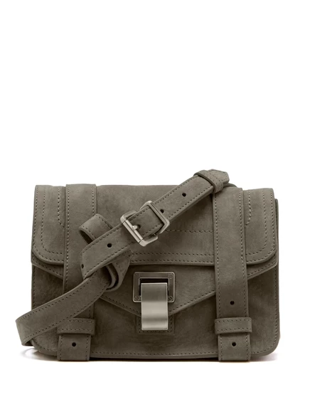 Женская сумка через плечо Proenza Schouler mini PS1, серая