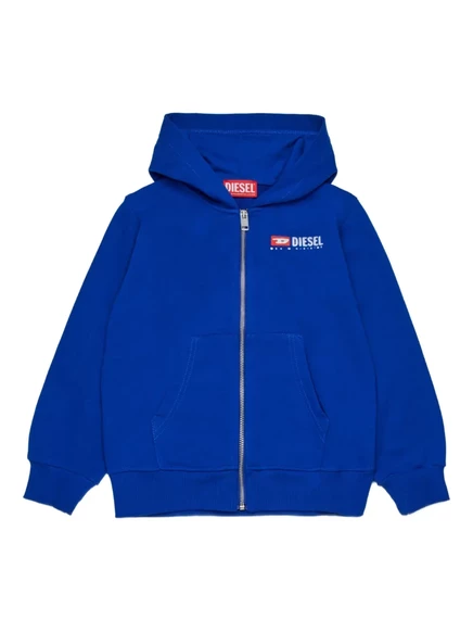 Толстовка для мальчиков Diesel Kids S-Drops, синяя