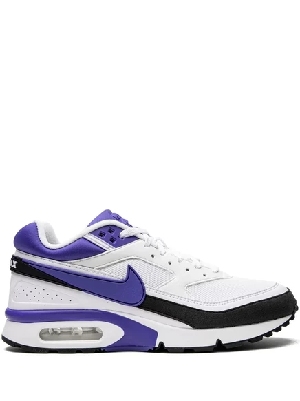 Унисекс кроссовки Nike Air Max BW, бело-фиолетовые