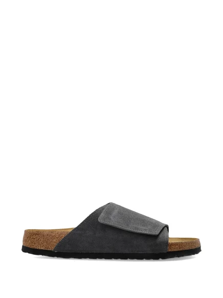 Мужские сандалии Birkenstock Solana из замши, серые
