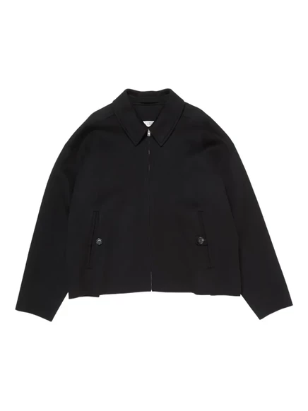 Куртка Acne Studios на молнии спереди black