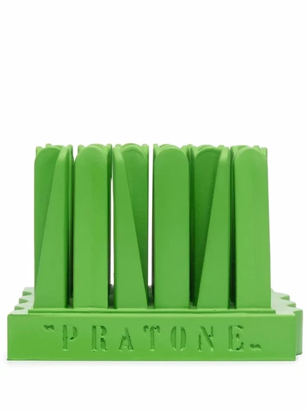 Декоративная фигурка Gufram Mini Pratone 11×16,5 см, зеленая