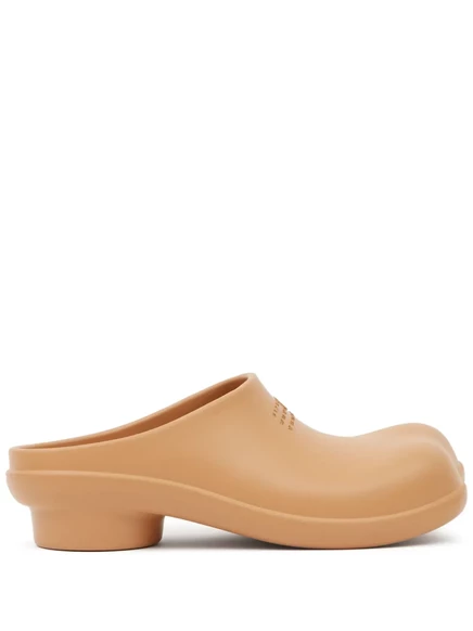 Женские сабо MM6 Maison Margiela Anatomic, коричневые