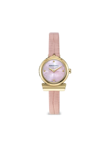 Женские часы Ferragamo Gancini 22,5 мм, розовые