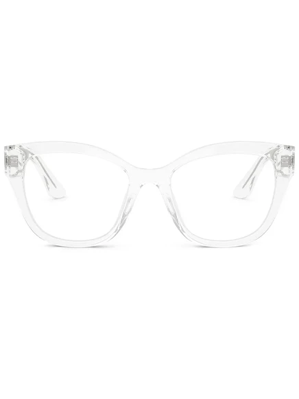 Очки Miu Miu Eyewear с эффектом кошачьего глаза