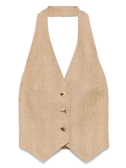 Жилет Max Mara Sauro brown
