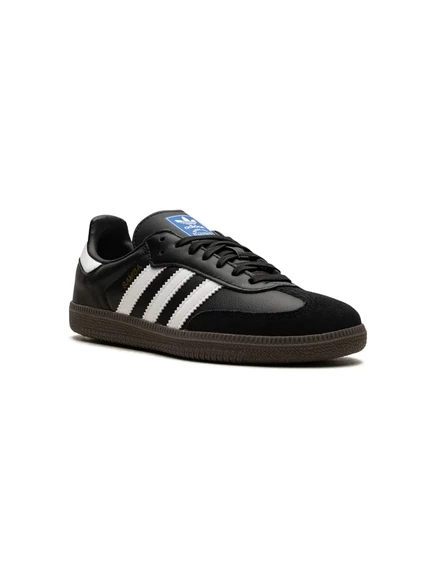 Детские кроссовки adidas Samba OG C черно-коричневые