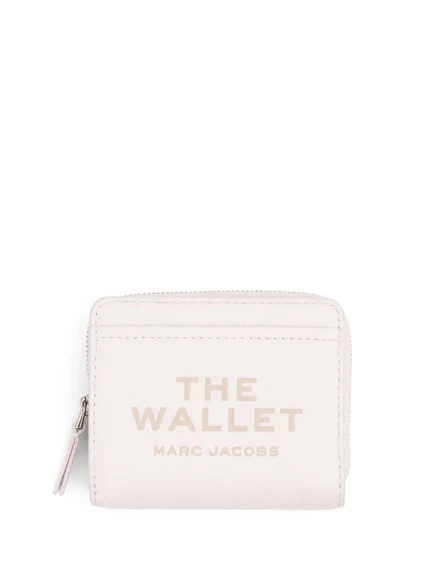 Кошелек Marc Jacobs The Leather Mini, белый