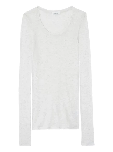 Женский лонгслив American Vintage Massachusetts, серый