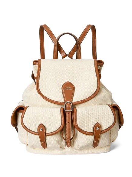 Женский рюкзак Polo Ralph Lauren Bellport, бежевый