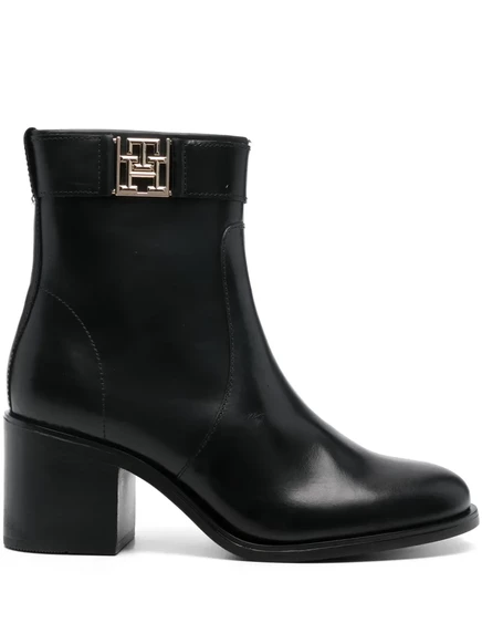 Ботинки с логотипом Tommy Hilfiger диаметром 65 мм black