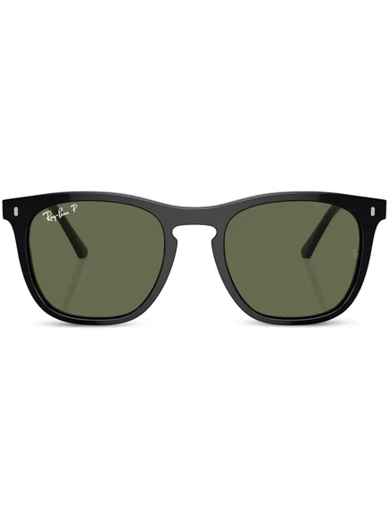 Солнцезащитные очки Ray-Ban квадратной формы, черные