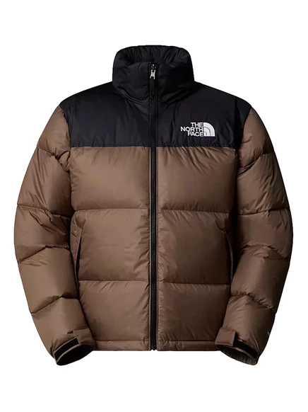 Мужской пуховик The North Face 1996 Retro Nuptse, коричневый