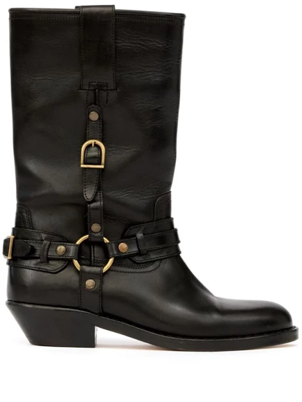 Женские ботинки Isabel Marant Heiko, черные