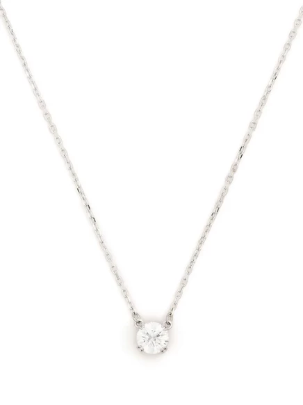 Колье с подвеской Swarovski Stilla silver