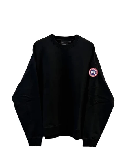 Толстовка с нашивкой с логотипом Canada Goose