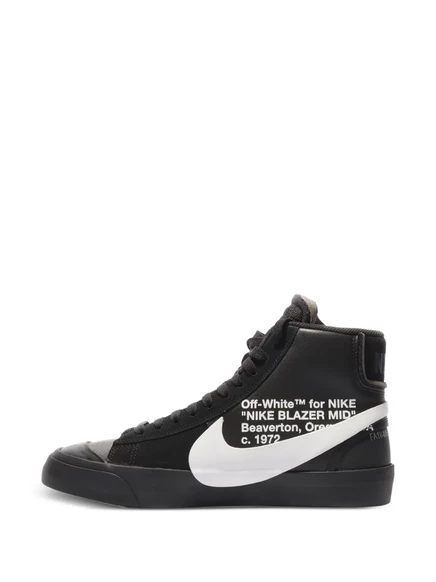Кроссовки Nike x Off-White Blazer Mid «Grim Reaper», черные