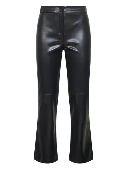 Брюки с высокой посадкой от Max Mara black