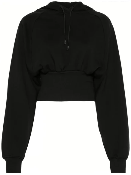 Женское худи Adidas by Stella McCartney, черное