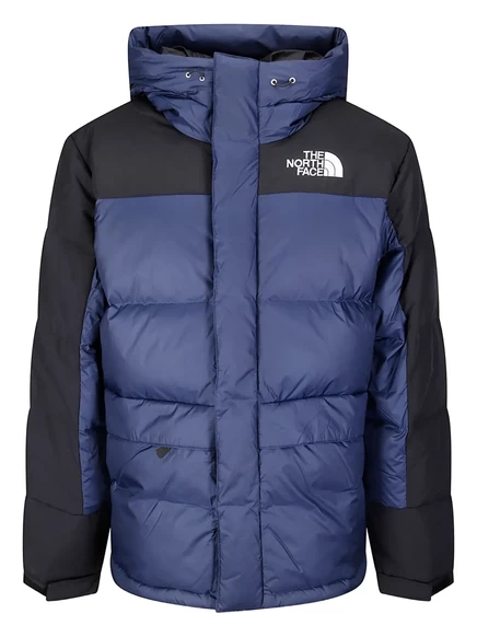 Мужская куртка The North Face Himalayan с капюшоном, синяя